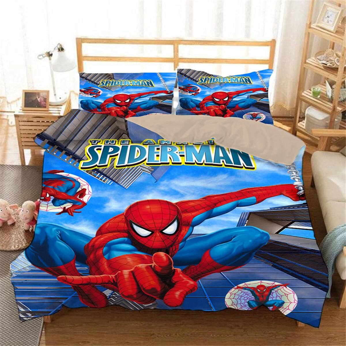 Spiderman Bedding Set