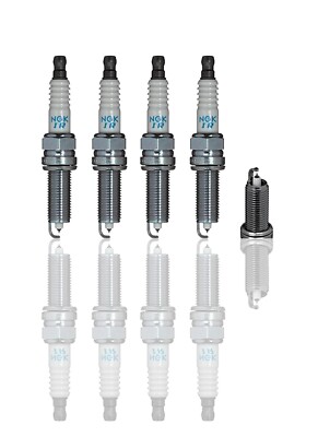 4x NGK ZÜNDKERZEN LASER IRIDIUM 93815 SILZKR6B10E FÜR HYUNDAI KIA
