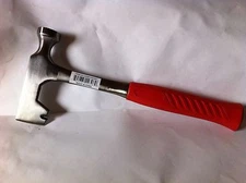 NEW STEEL DRY WALL HAMMER ROOFING HATCHET SHEET ROCK 