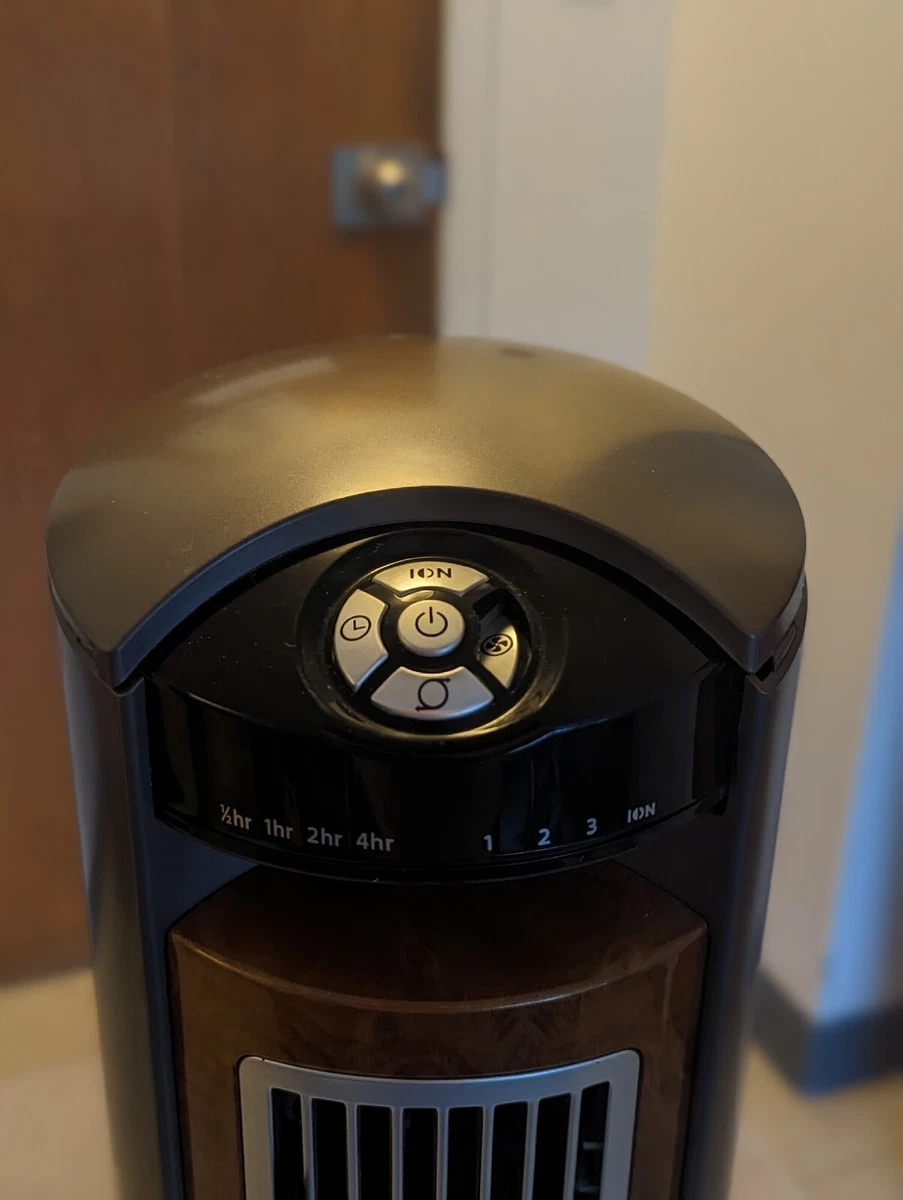 Lasko T42954 Wind Curve Portable Electric Oscillating Stand Up Tower Fan -  Grey | eBay