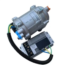 Parking Electric New Energy Vehicle Air Conditioning Compressor 12V/24V