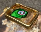Vermeil Murano Glass Big  Charm!!! — photo 3