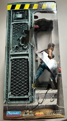 Figurine Tomb Raider Lara Croft – Aréa 51, Playmates Toys, Occasion
