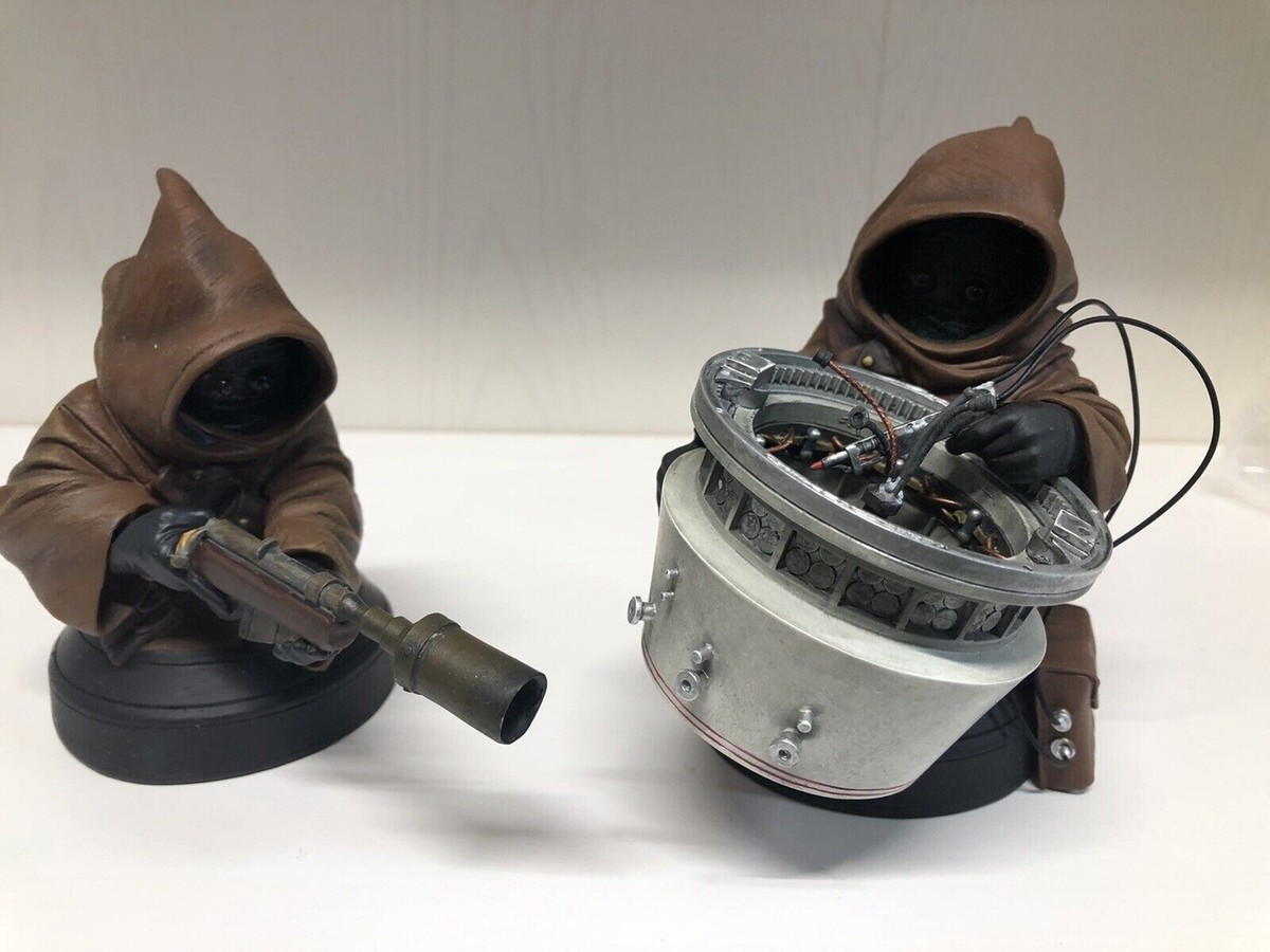 Star Wars Mini Bust: Jawas 2体セット Star Wars: Jawas Mini-Bust JC | eBay