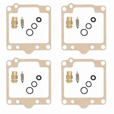 4x Kit Riparazione Carburatore per Suzuki GSX 1100 S Katana 1982-1984