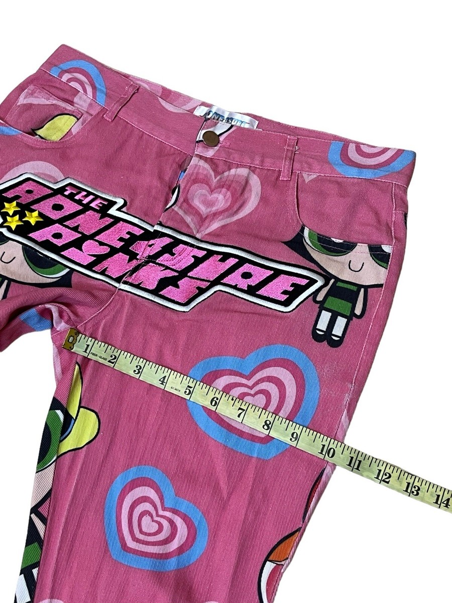COOL🔥🔥AONE4SURE THE POWERPUFF GIRLS SLIM FIT JEANS/Size 32” | eBay