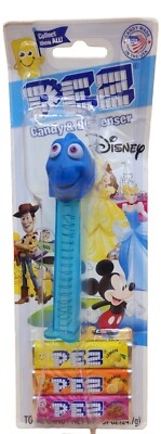 PEZ Disney Finding Nemo DORY Dispenser & Candy, BRAND NEW ON CARD