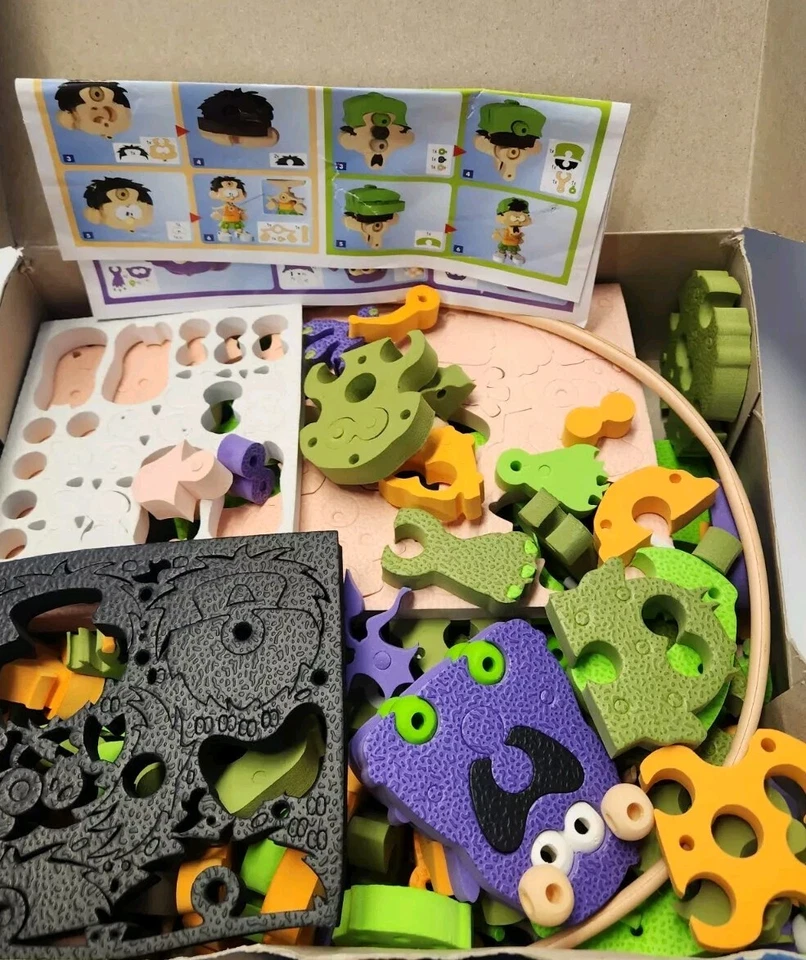 Juguete de espuma de construcción Bloco KID PADDLE Midam 2005 Alary Foto 3 de 3