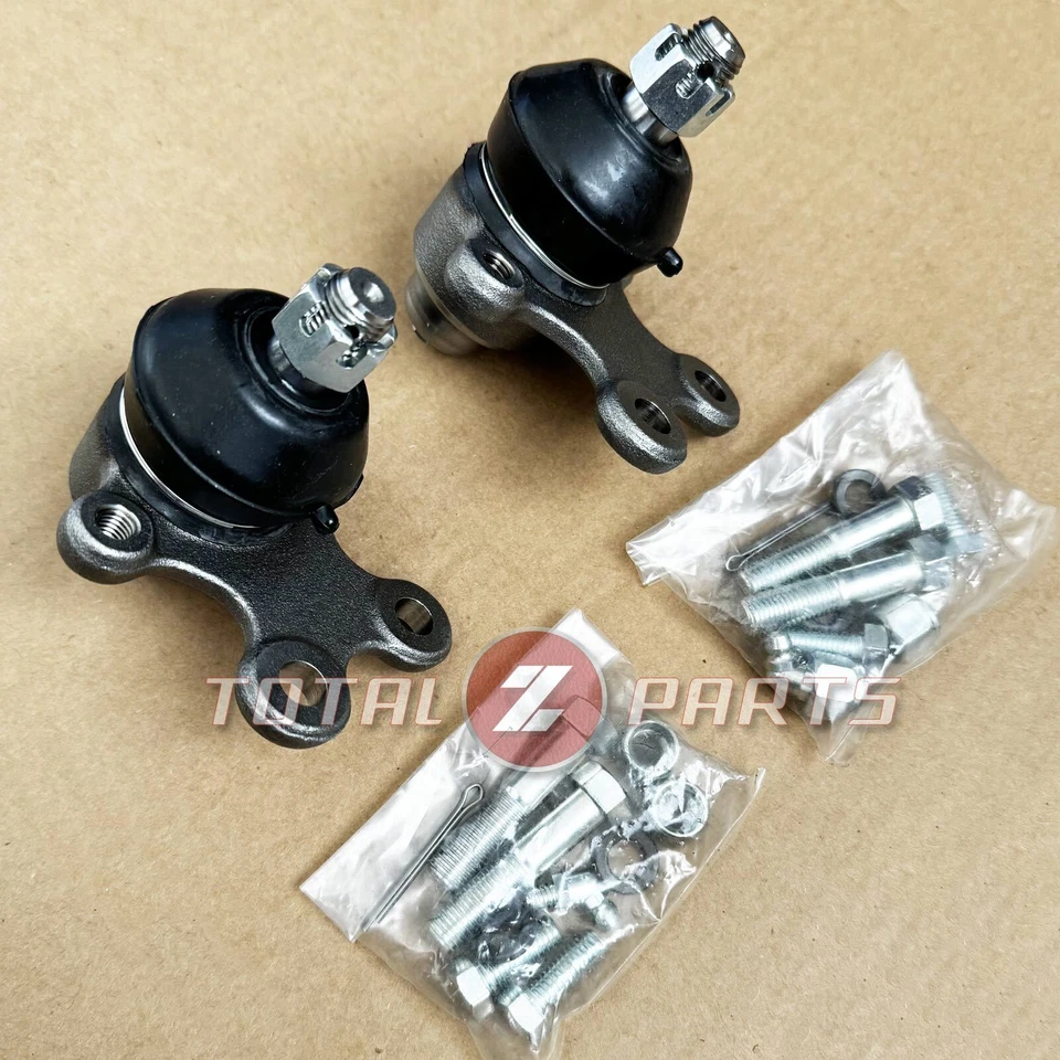 Datsun 240Z 260Z 280Z Front Lower Ball Joints JDM Japan Pair + Hardware, 1970-78 - Image 2 of 4