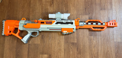 Max Force Shadow Hawk 100 Gun Long Range Soft Splat Paper Ammo Toy