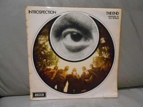 INTROSPECTION - THE END - 1st PRESS - UK - STEREO - COMPLETE