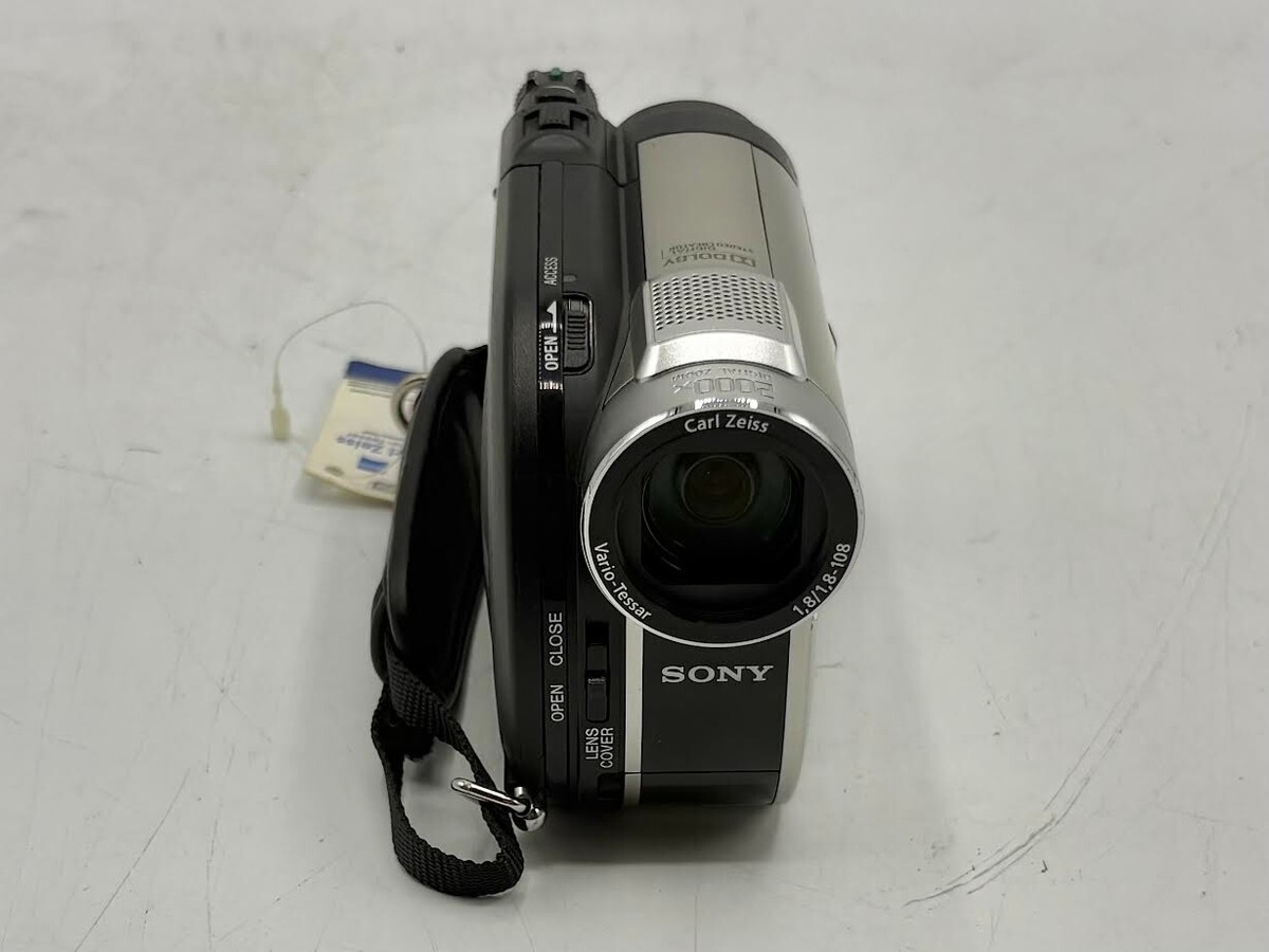 Sony Handycam DCR-DVD650/DVD 60x Optical Zoom, Used | eBay
