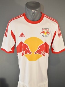 Red Bull Salzburg Football Jersey 2013/2014 Soccer Mens Adidas Shirt Size S 5/5 | eBay