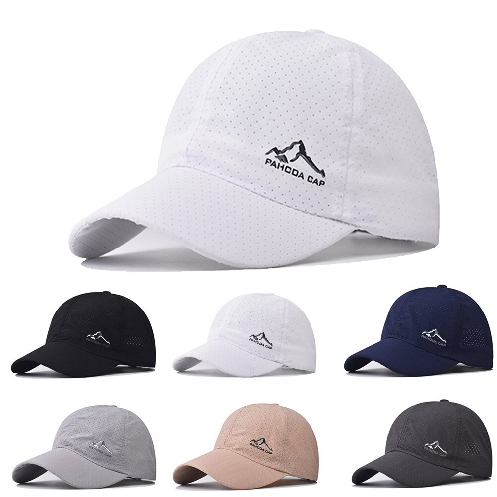 Breathable Mesh Baseball Cap - Quick-Dry, Adjustable Snapback For Men & Women - View #8