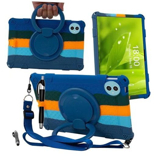 Teclast P50 11-inch Tablet Case Soft Silicone Cover Anti-Stress Blue-image