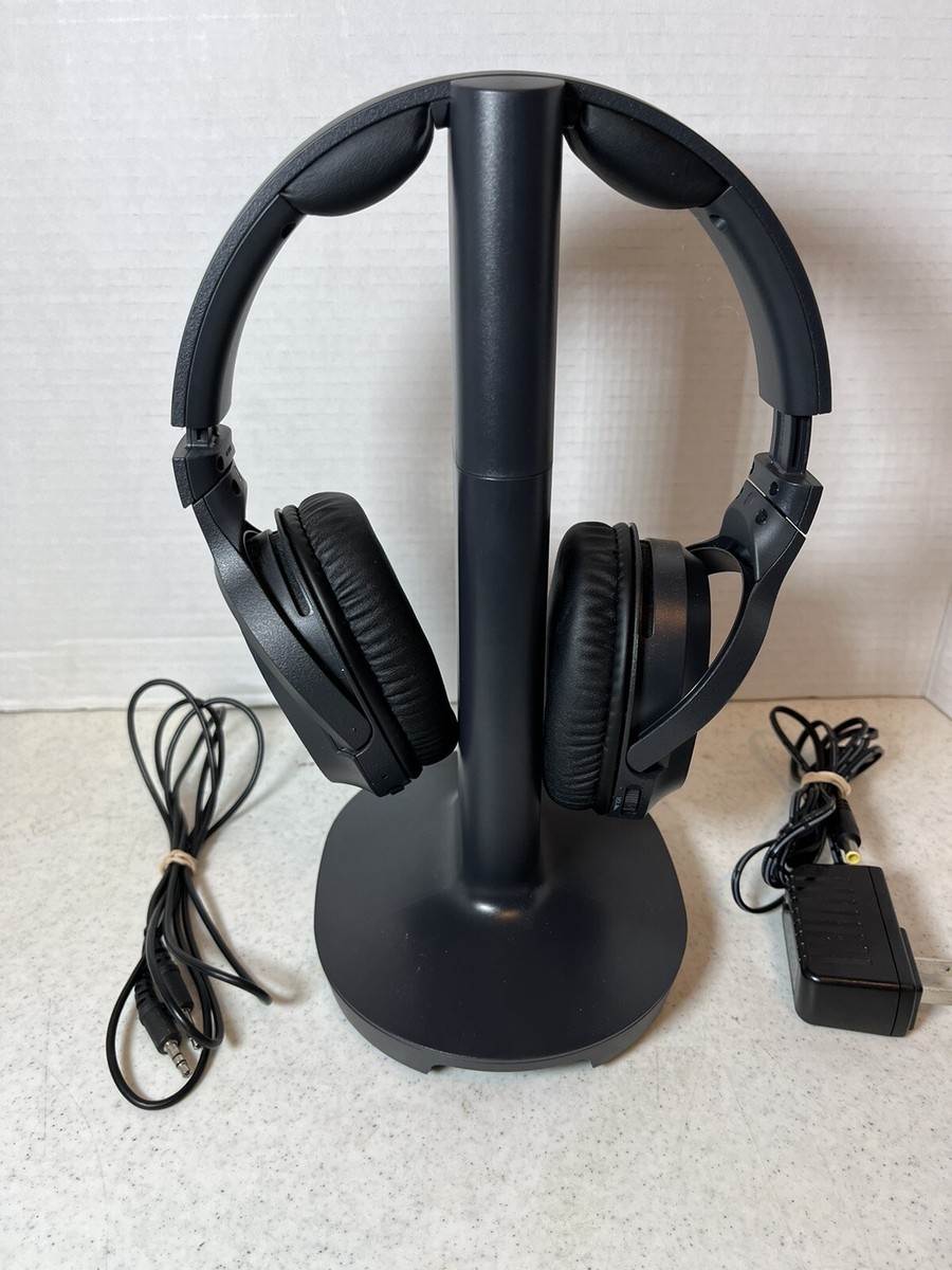 Wireless Stereo Headphone System Sony Mdr Rf995rk Headphones Sony