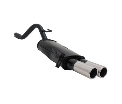 NOVUS REAR SILENCER VN145 FIAT LARGE DOT 1.2 1.4 1.3 1.9 2005- 2X76
