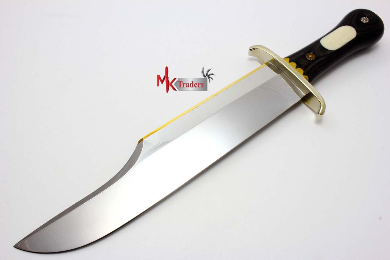Handmade D2 Steel Bowie Hunting Knife