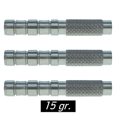     Dart Darts Barrel Barrels Griffstück Soft 85% Tungsten 43x6,6 mm 15g 15 gr
