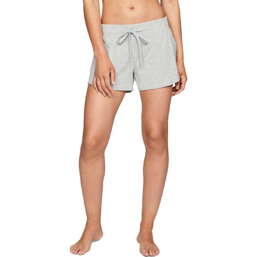 Under Armour Mujer Recovery Pantalones Cortos Gris Deporte | eBay