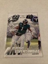 2023 Prestige Football Any Given Sunday #AGS-13 Jalen Hurts Eagles