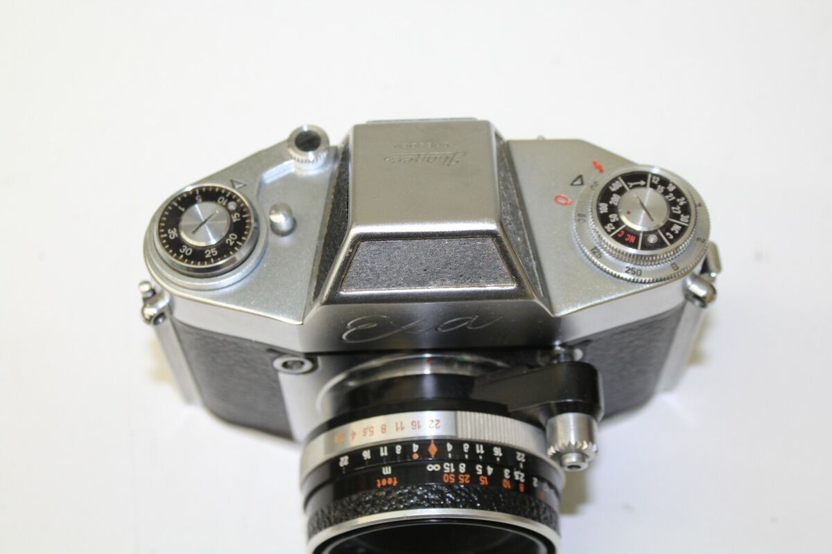 USSR OCCUPIED GERMANY EXA II 35MM IHAGEE DRESDEN CAMERA W USSR OCCUPIED GERMANY EXA II 35MM IHAGEE DRESDEN CAMERA W