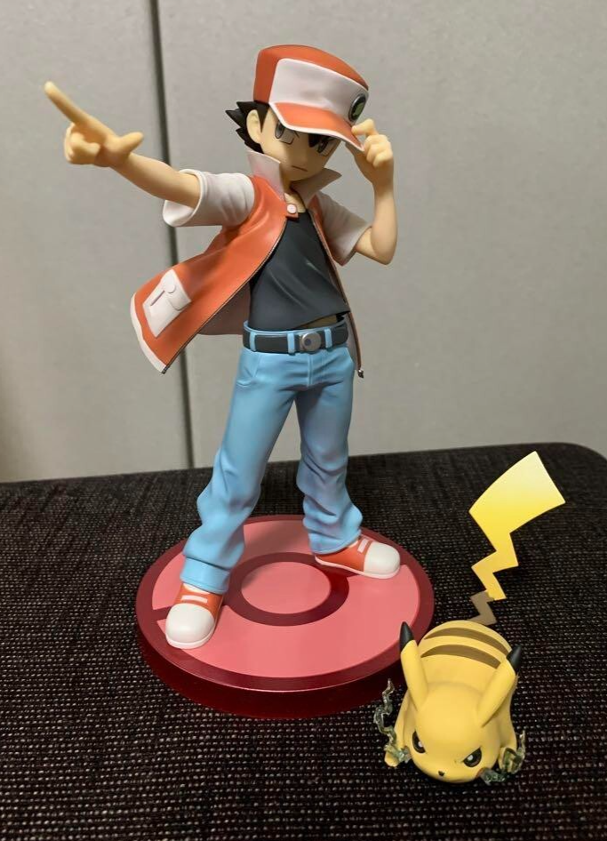 Pokemon Red with Pikachu 1/8 PVC ARTFX J Figure Kotobukiya