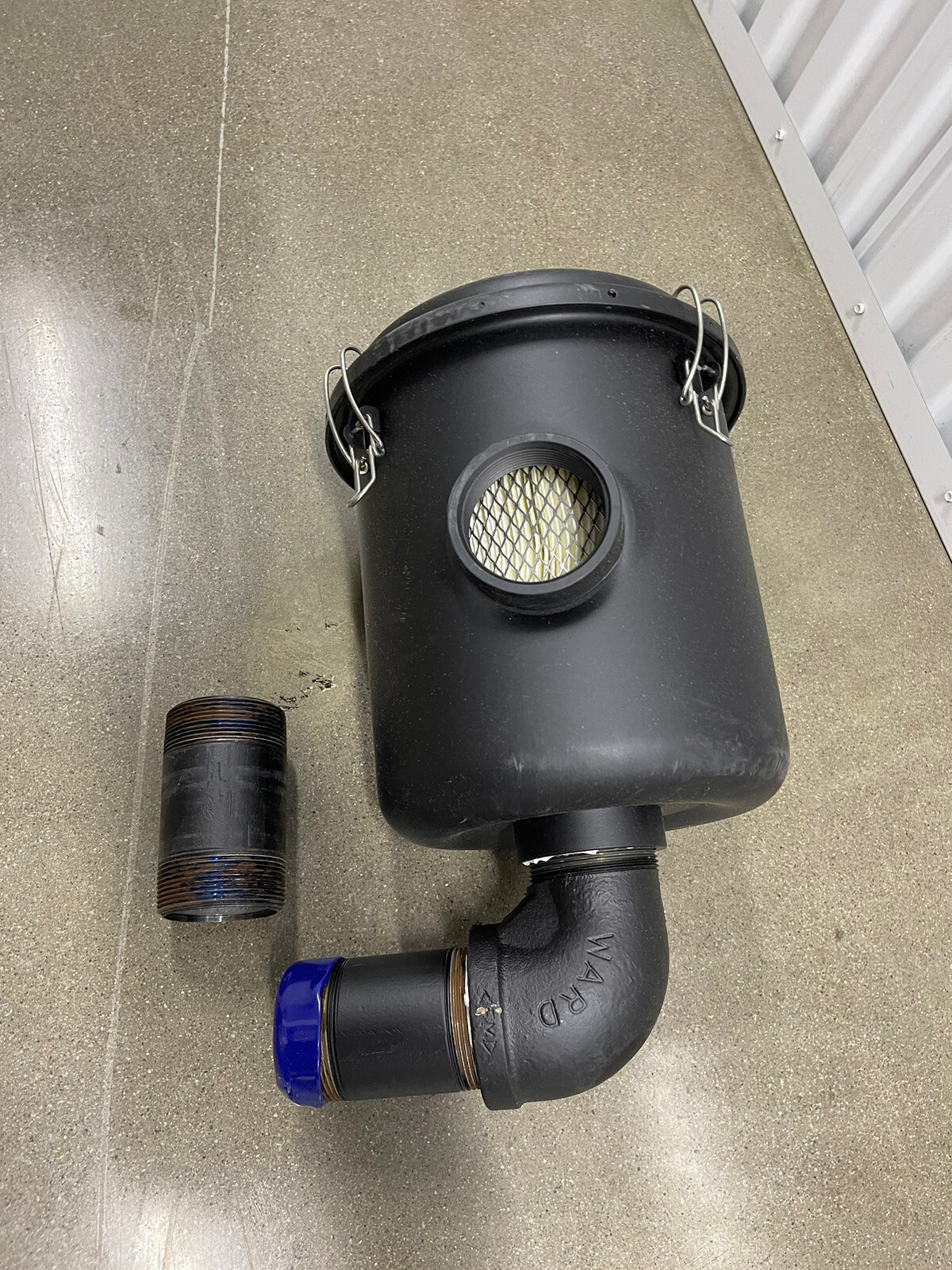 Busch OEM ASSY, INLET FILTER 2″ BLACK Part 0945.912.077 | eBay