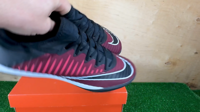 Nike MercurialX Finale II TF 831975-606 Elite Black boots Cleats