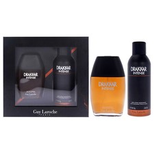 Drakkar Intense by Guy Laroche for Men - 2 Pc Gift Set