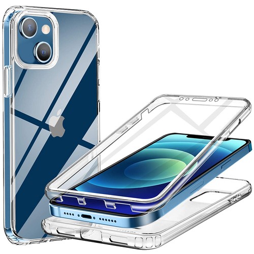 Coque Intégral 360 pour iPhone XS MAX X XR 11 12 13 14 Pro 8 7 Avant+Arriere - Photo 60/62