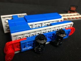 Lego Mini Model Motorized Train Set from 4002016 50 Years On Track 