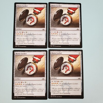 MTG 4x Boros Locket - Guilds of Ravnica - Magic the Gathering | eBay
