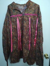 Native American Style Ribbon Shirt