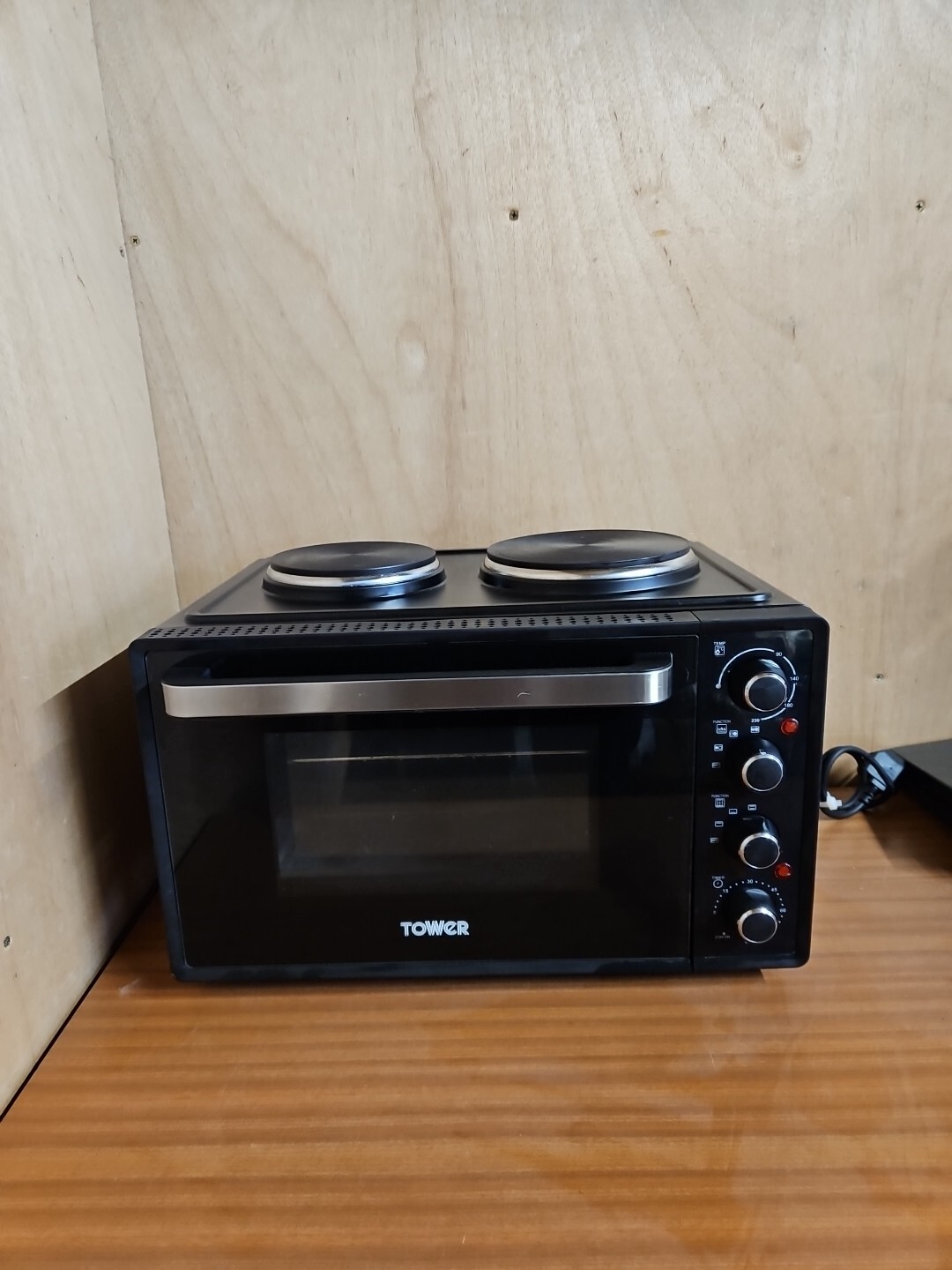 TOWER T14044 MINI OVEN WITH Black Read Description 5056032982673 eBay
