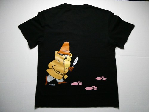 Camiseta Pink Panther Dibujos Animados Película DOP/Envolvente, Talla Mediana M, Reimpresión Rara - Imagen 2 de 22