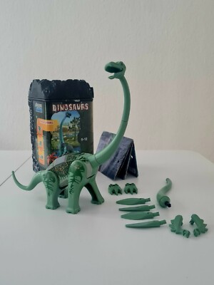 Lego Dinosaurs (6719) | Brachiosaurus mit zusätzlichen Teilen und Verpackung