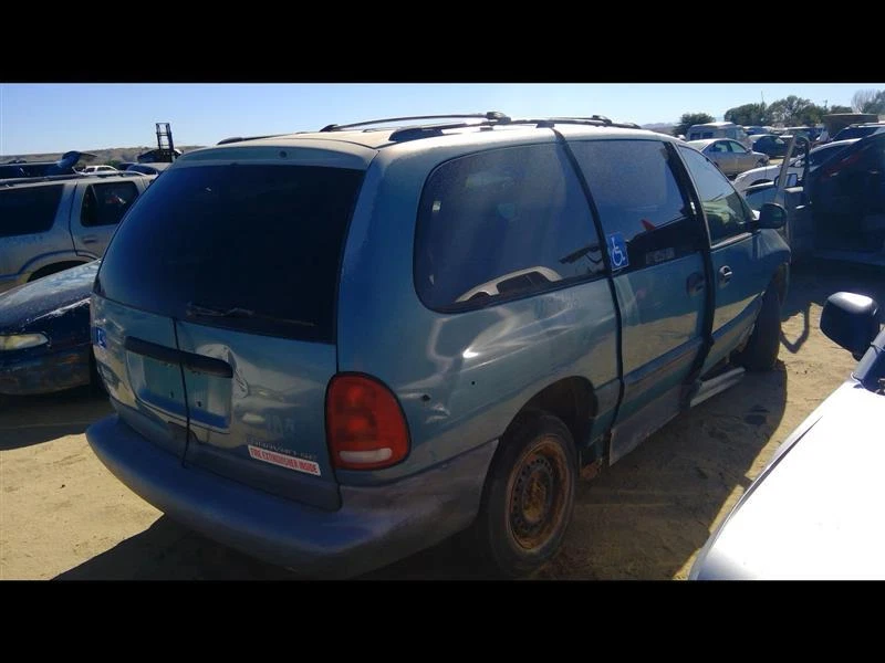 Brazo de control inferior inferior delantero izquierdo usado delantero se adapta a: Dodge Caravan 1997 delantero izquierdo Foto 4 de 4