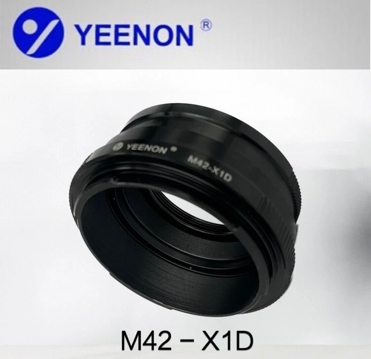 YEENON M42  lens to HASSELBLAD X1D Camera M42 - X1D Adapter - Image 3 of 4