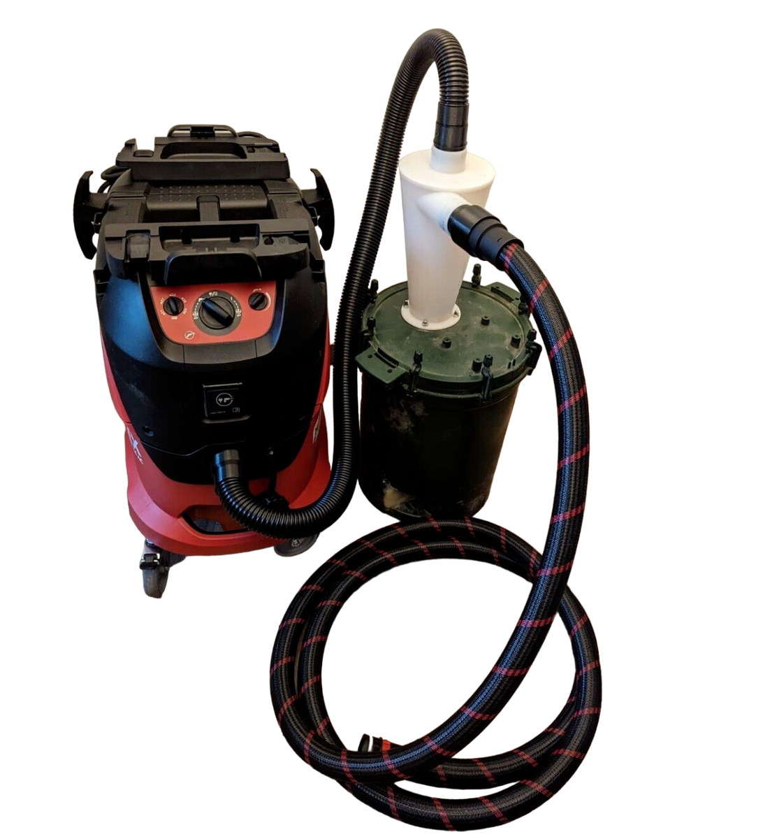 なー Zyklon Abscheider Anschluss set 58mm Anschluss - passt für die