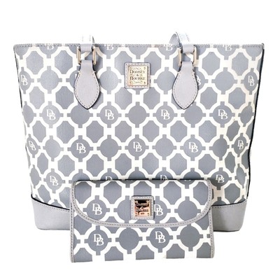 Dooney & Bourke GUC Sanibel Richmond Shopper purse & wallet