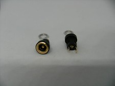 2x PCs Pack 3A 12V Power Supply DC Jack Port Female Socket 2 Pins 5.5 x 2.1 mm