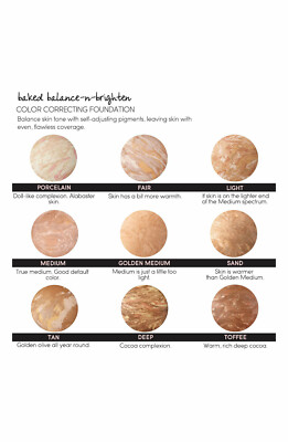 NIB Laura Geller Baked Balance N Brighten Fair, Light, Med or Golden Med Pick!!
