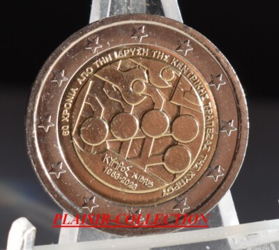 Chypre 2018 1 Centime D'Euro SUP SPL Pièce neuve de rouleau - Cyprus