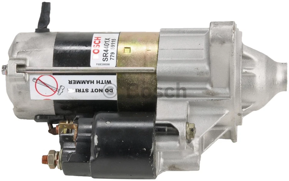 Bosch Starter Motor SR4401X 90-93 Geo Storm & Isuzu Impulse Isuzu Stylus 1.6L - Image 2 of 4