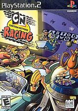 CN CARTOON NETWORK RACING PlayStation PS2 video game magazine PRINT AD page