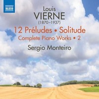 Audio Cd - Louis Vierne - Complete Piano Works Vol. 2 - Naxos -D- Neu