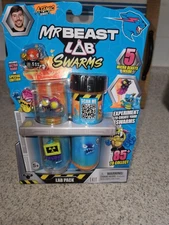 Mr Beast Lab Swarms Atomic Series 5 Micro Beast Lab Pack by Moose Set 