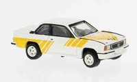 Brekina Pkw Opel Ascona B 400, Dekor Gelb 20772