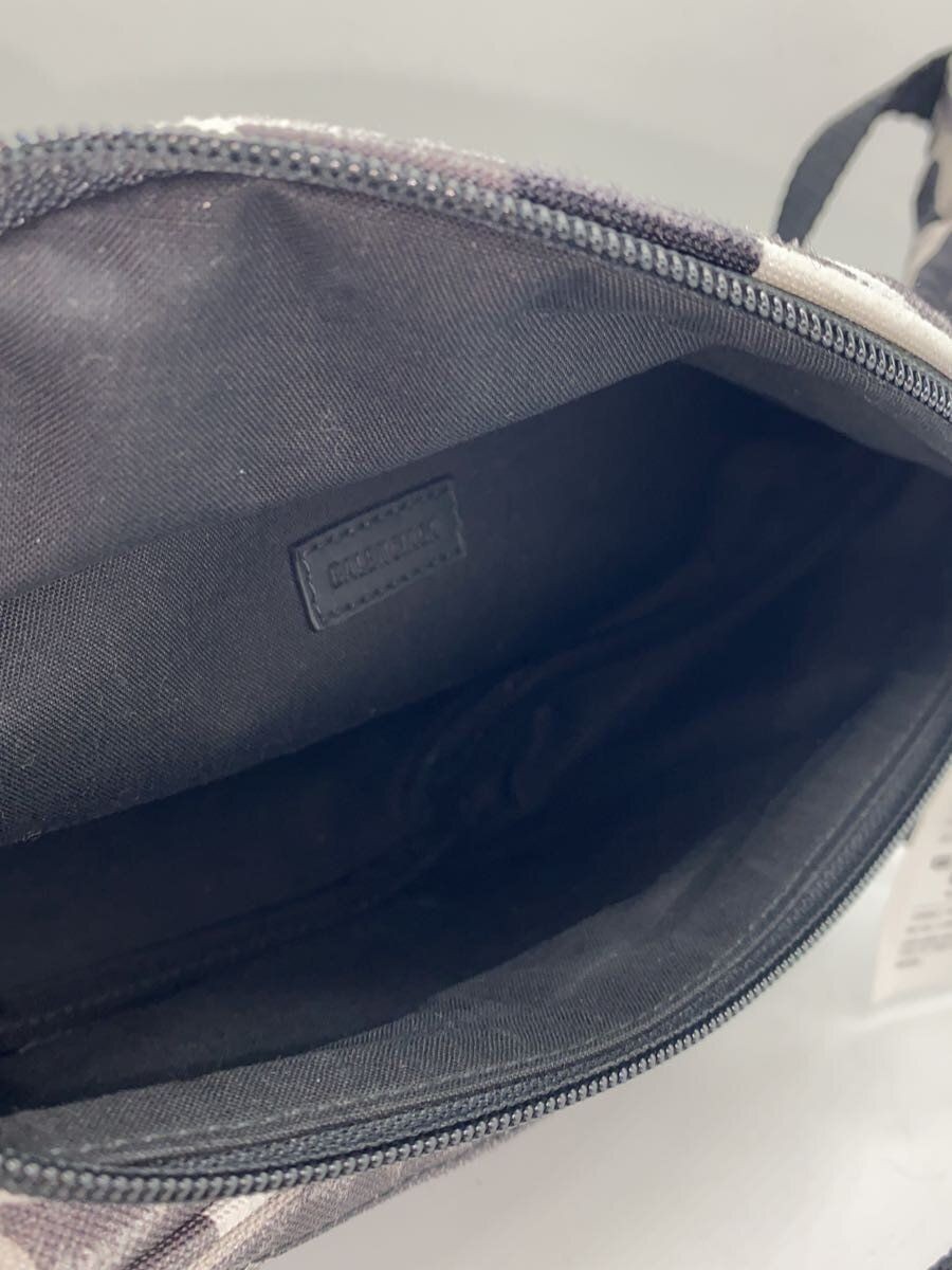 BALENCIAGA Waist Bag EXPLORER BELT PACK GRY Camouflage 482389 Used thumbnail 6